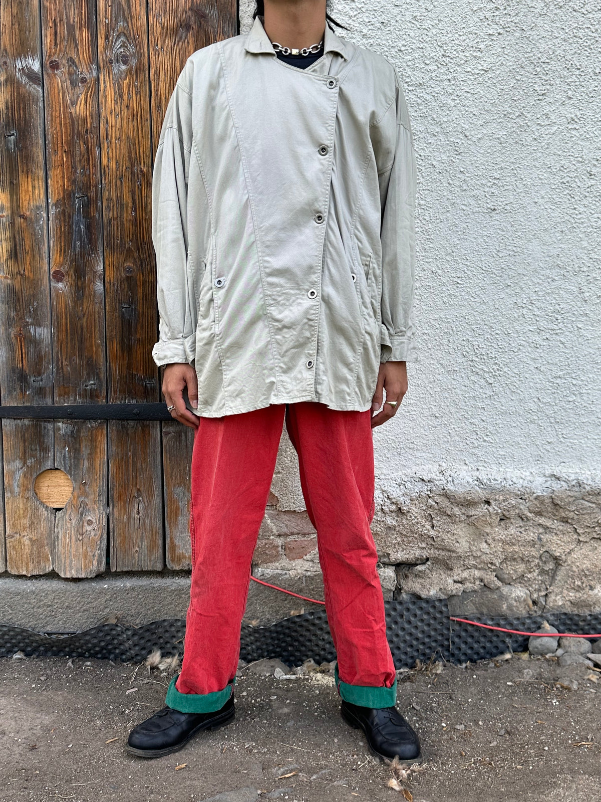 1990s Cotton jacket