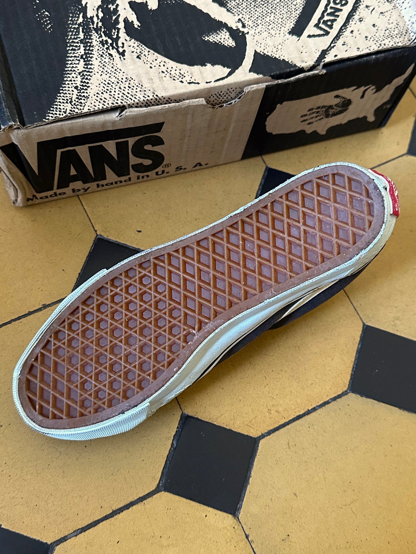 90s Vans old school dead stock / 7h