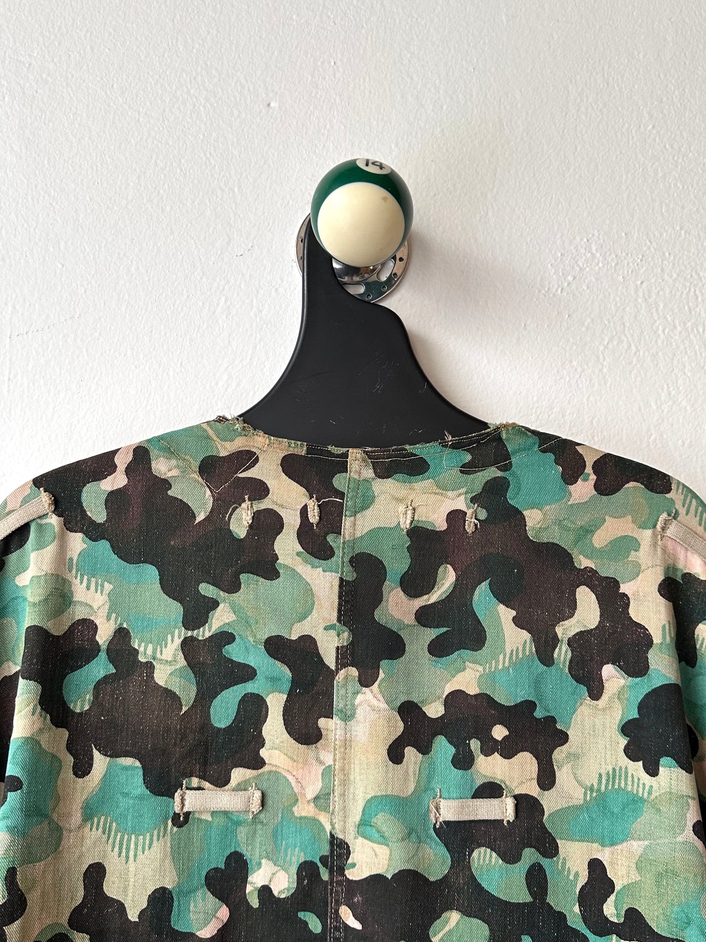 1950s Československá lidová armáda DUBÁKY camouflage jacket