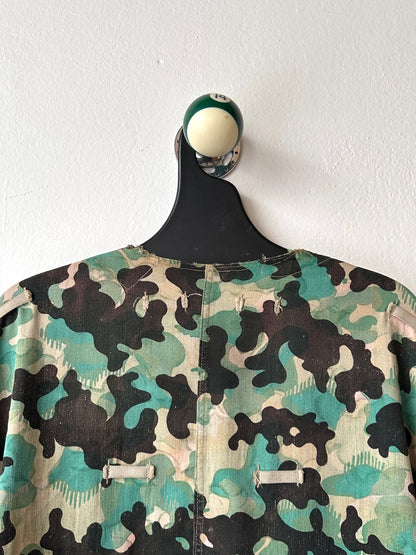 1950s Československá lidová armáda DUBÁKY camouflage jacket