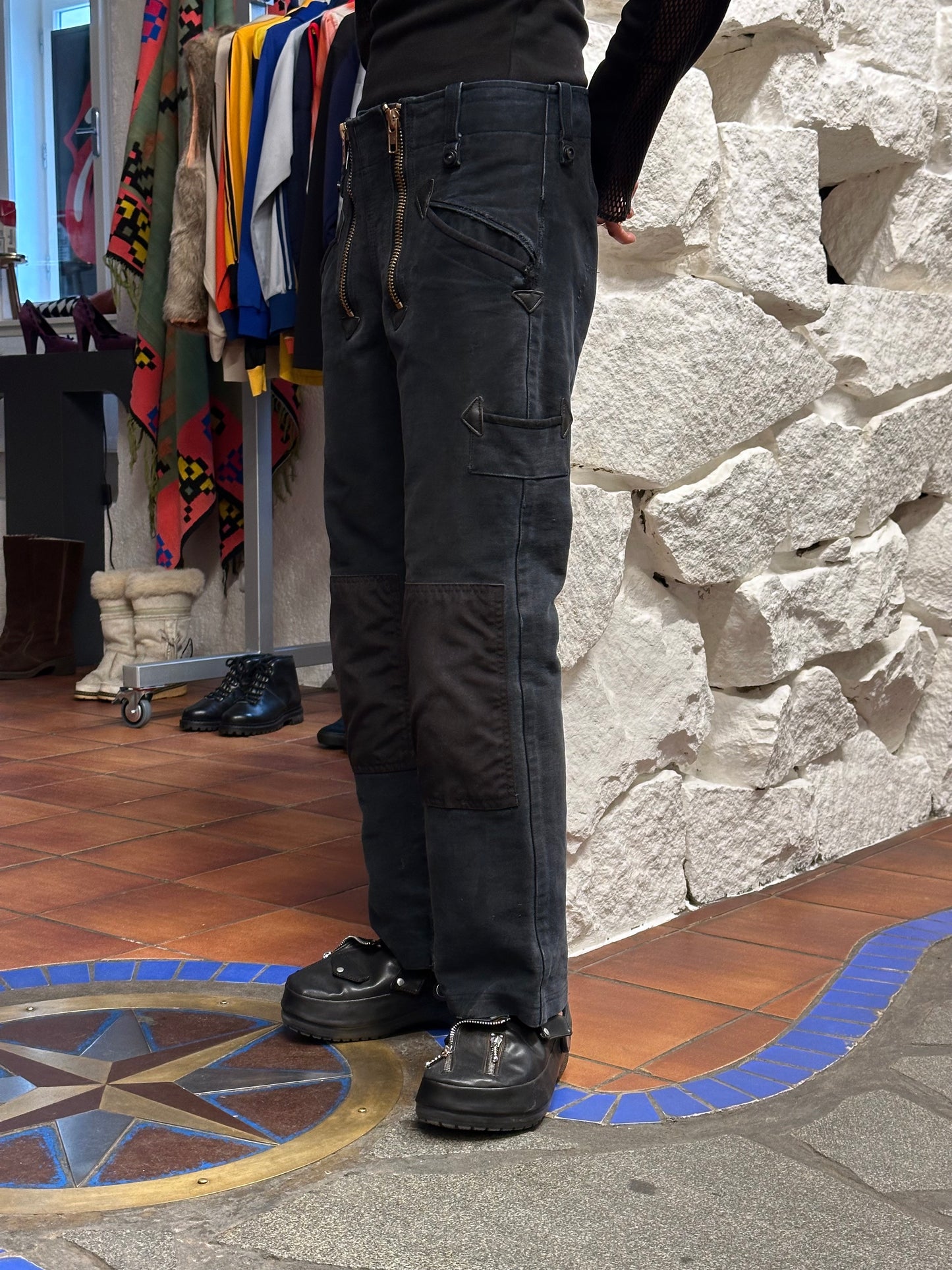 German guild trouser twisted double pilot