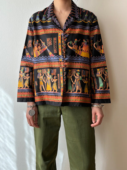 unknown ancient cotton shirt