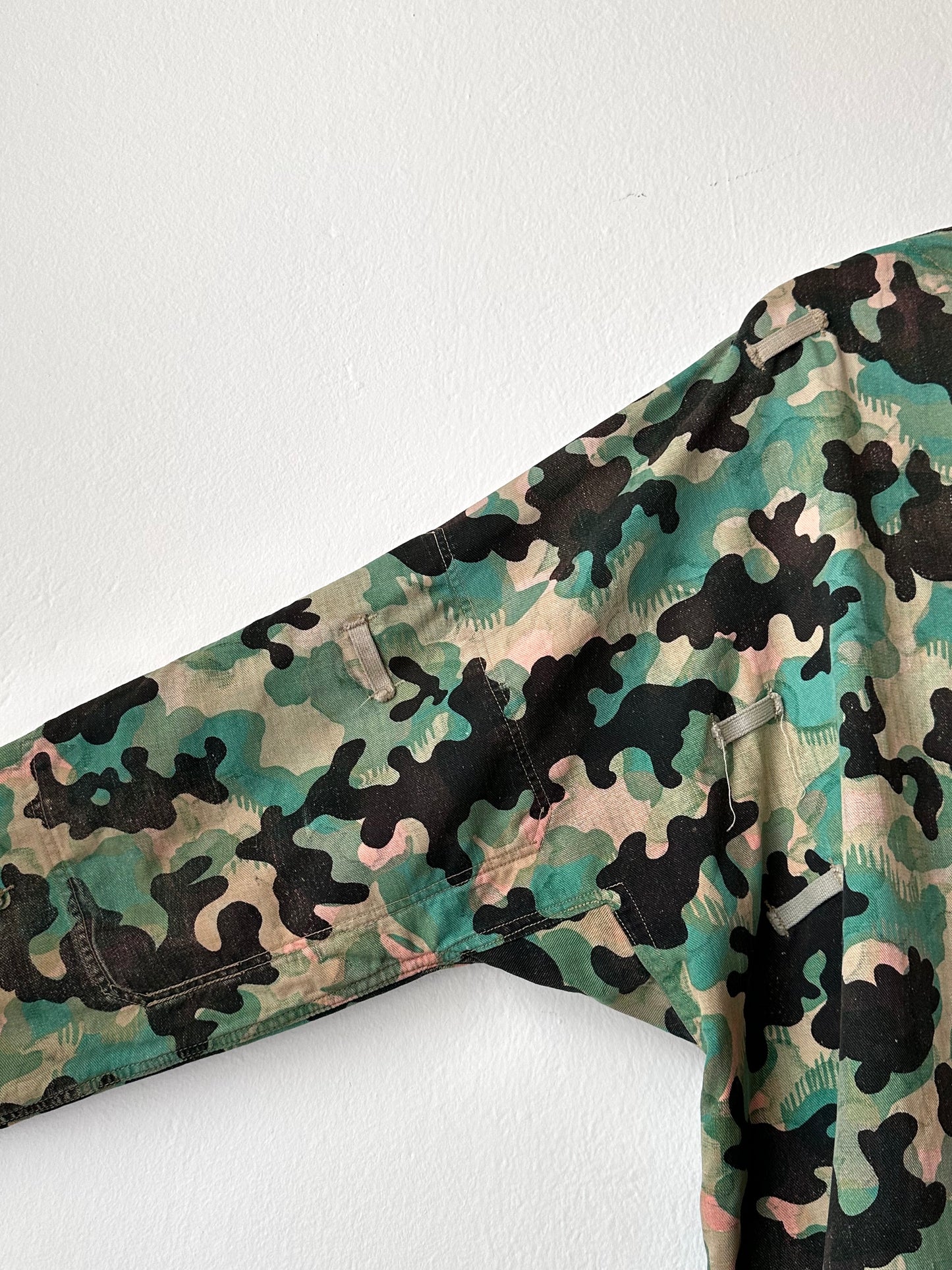 1950s Československá lidová armáda DUBÁKY camouflage jacket