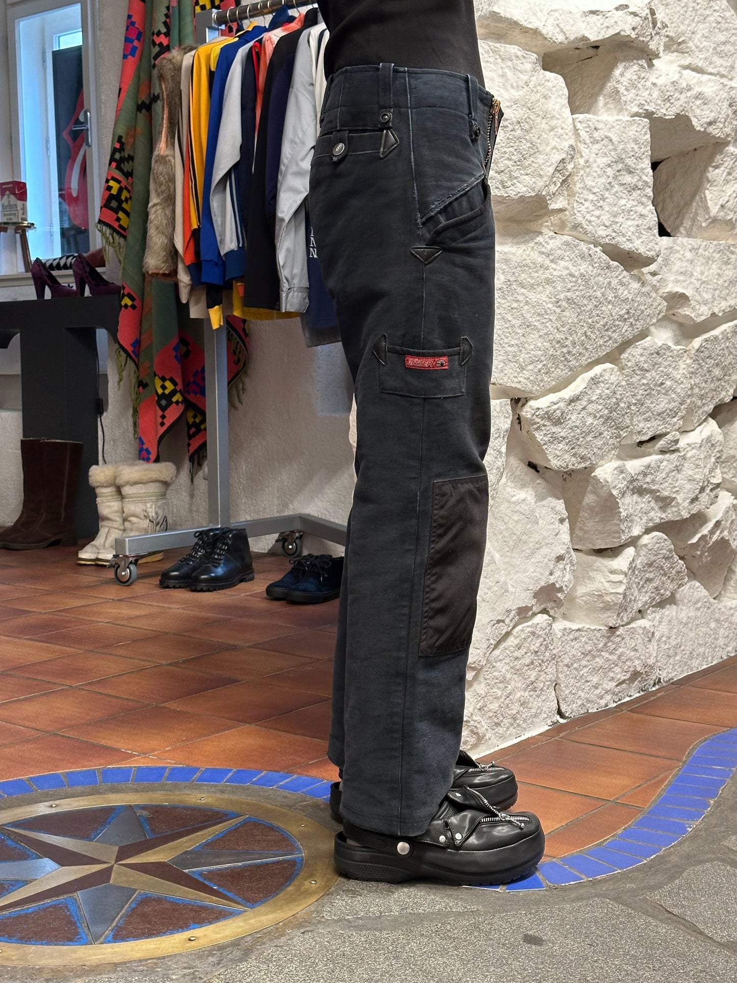 German guild trouser twisted double pilot