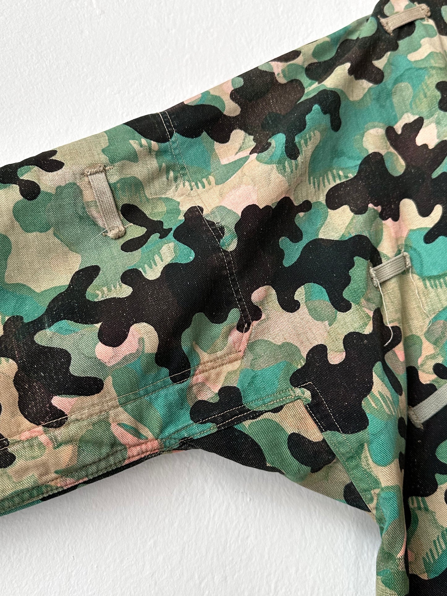 1950s Československá lidová armáda DUBÁKY camouflage jacket