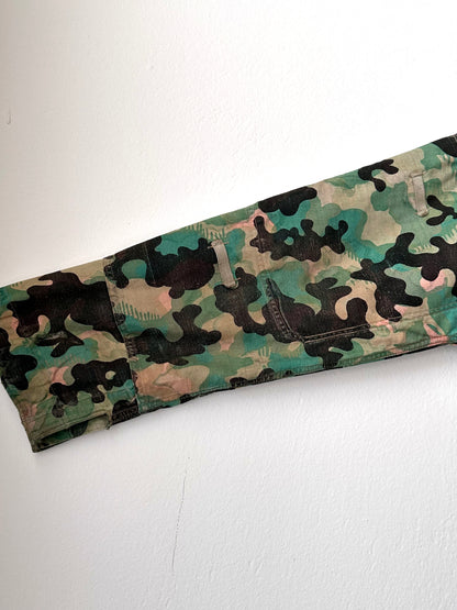 1950s Československá lidová armáda DUBÁKY camouflage jacket