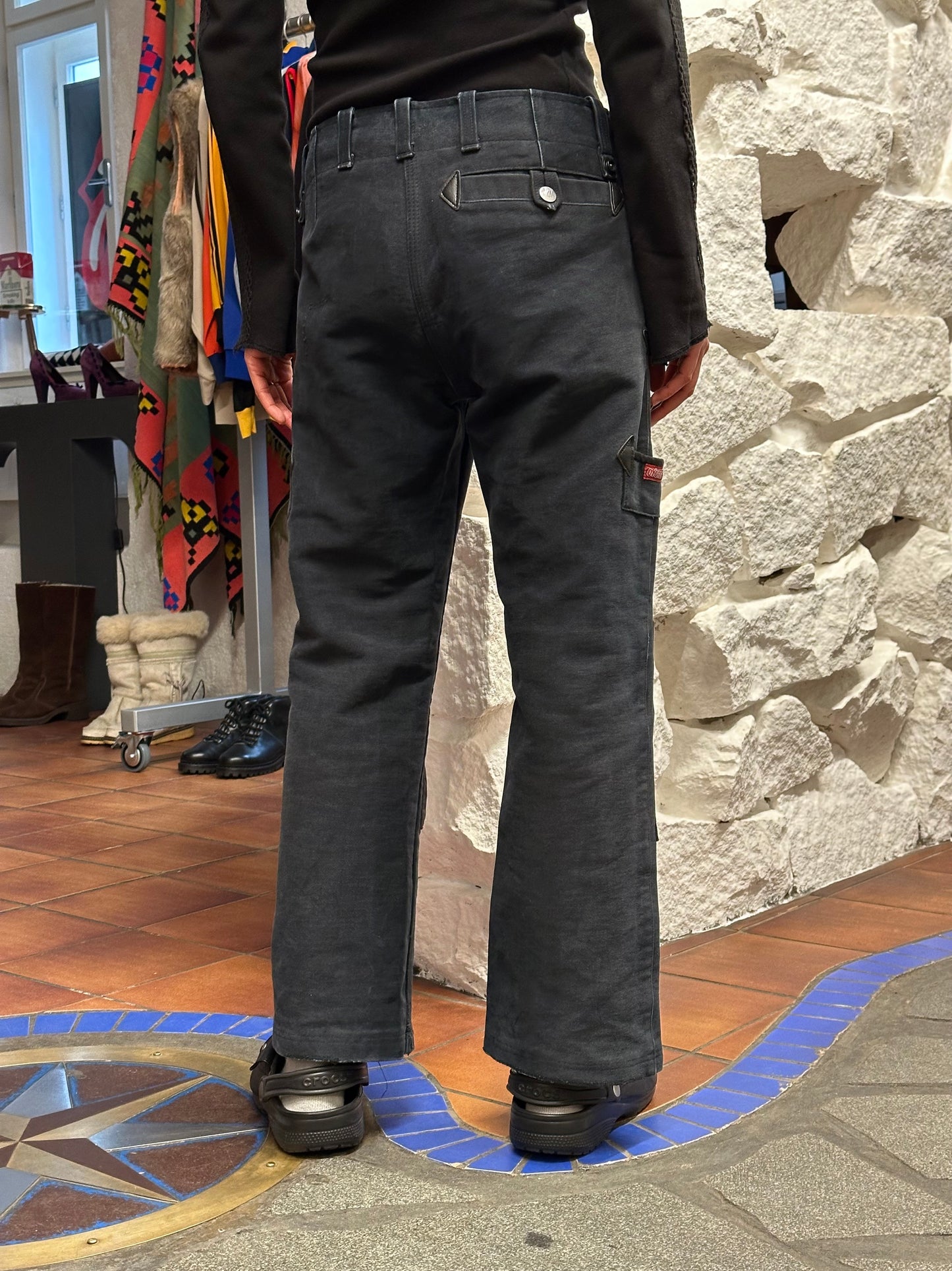 German guild trouser twisted double pilot