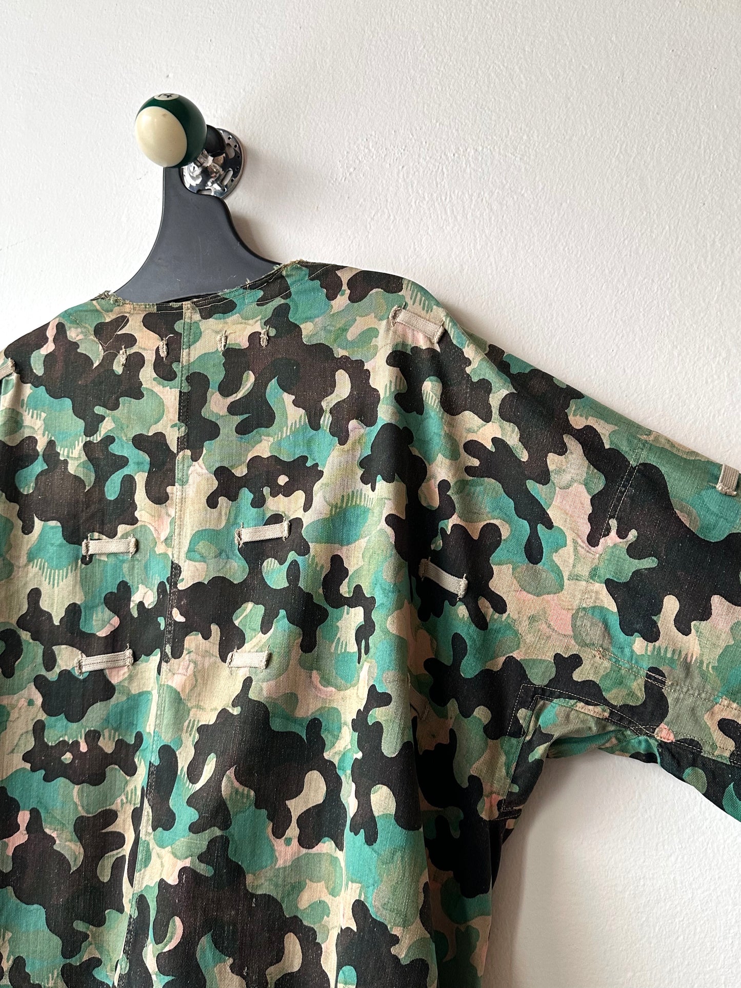 1950s Československá lidová armáda DUBÁKY camouflage jacket