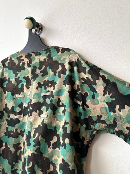 1950s Československá lidová armáda DUBÁKY camouflage jacket