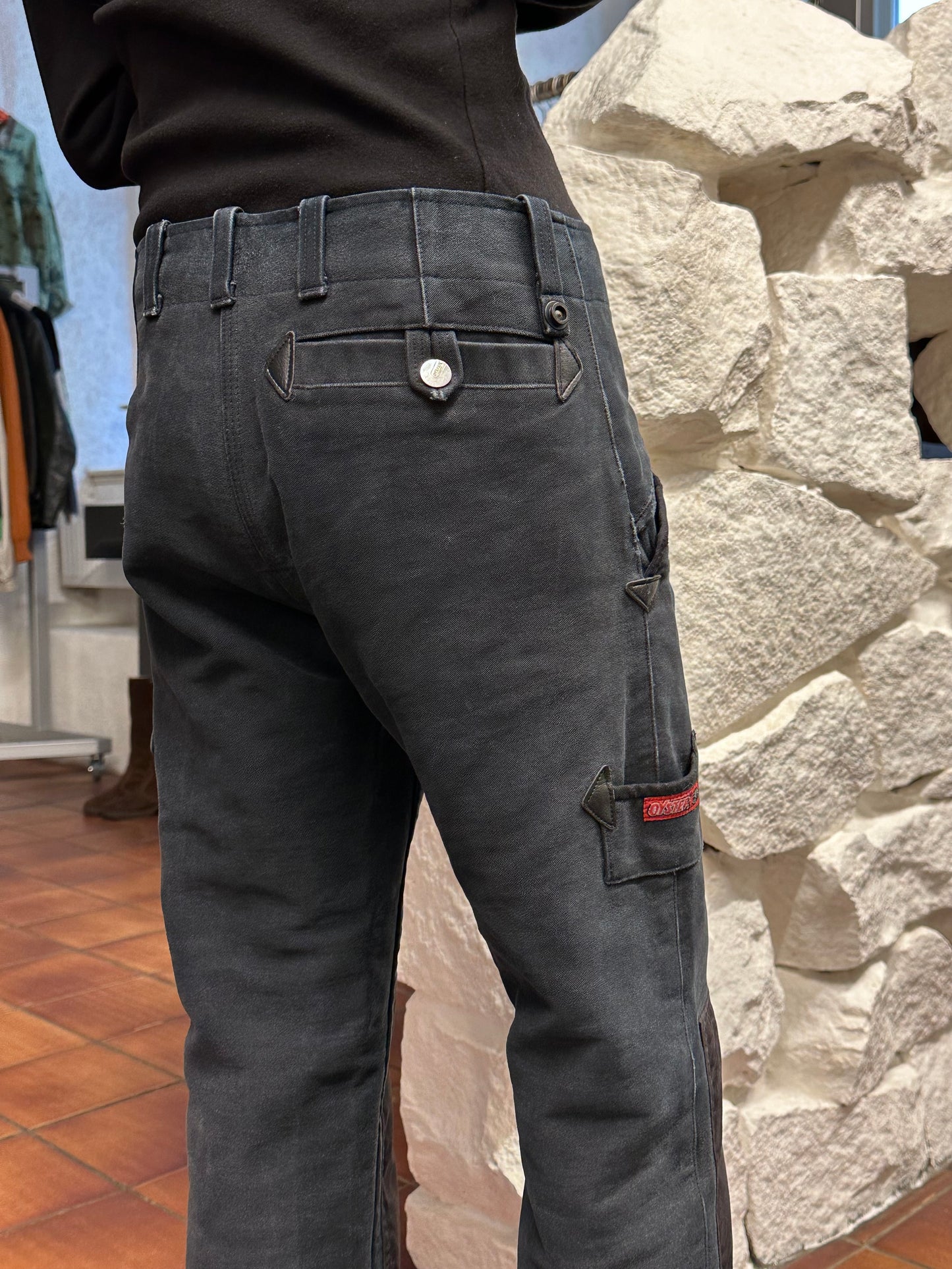 German guild trouser twisted double pilot