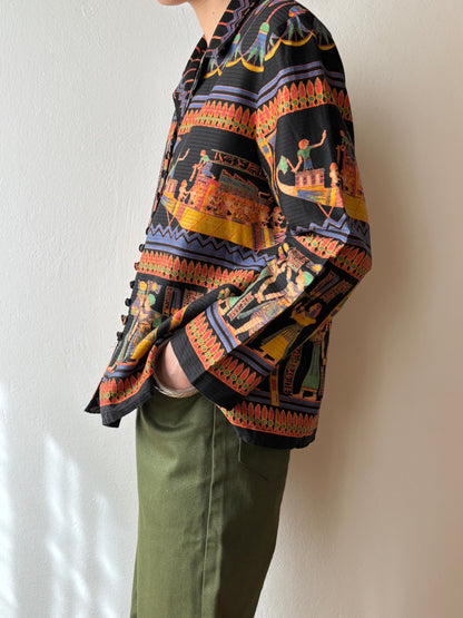 unknown ancient cotton shirt