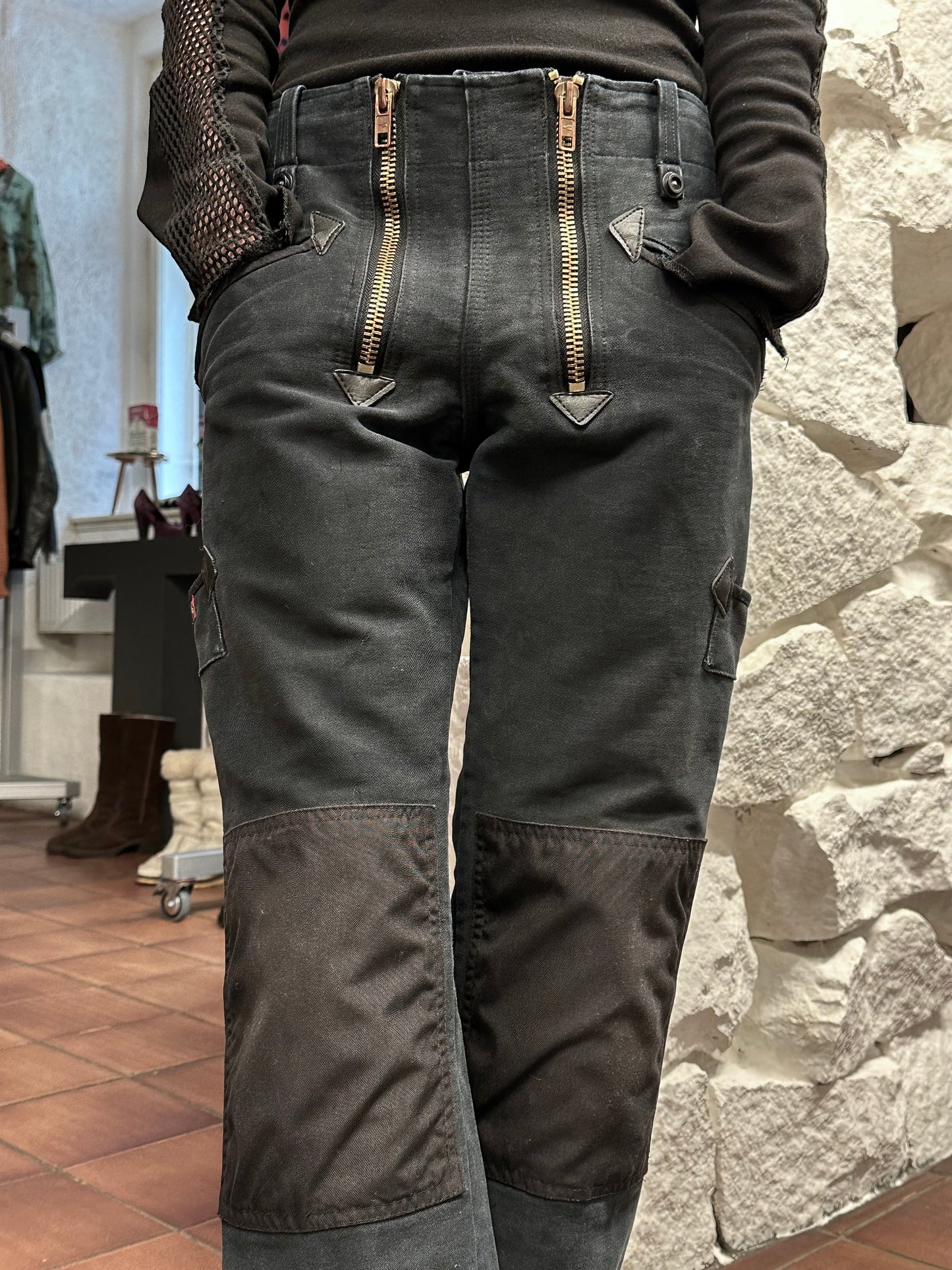 German guild trouser twisted double pilot