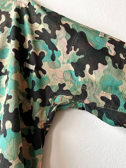 1950s Československá lidová armáda DUBÁKY camouflage jacket