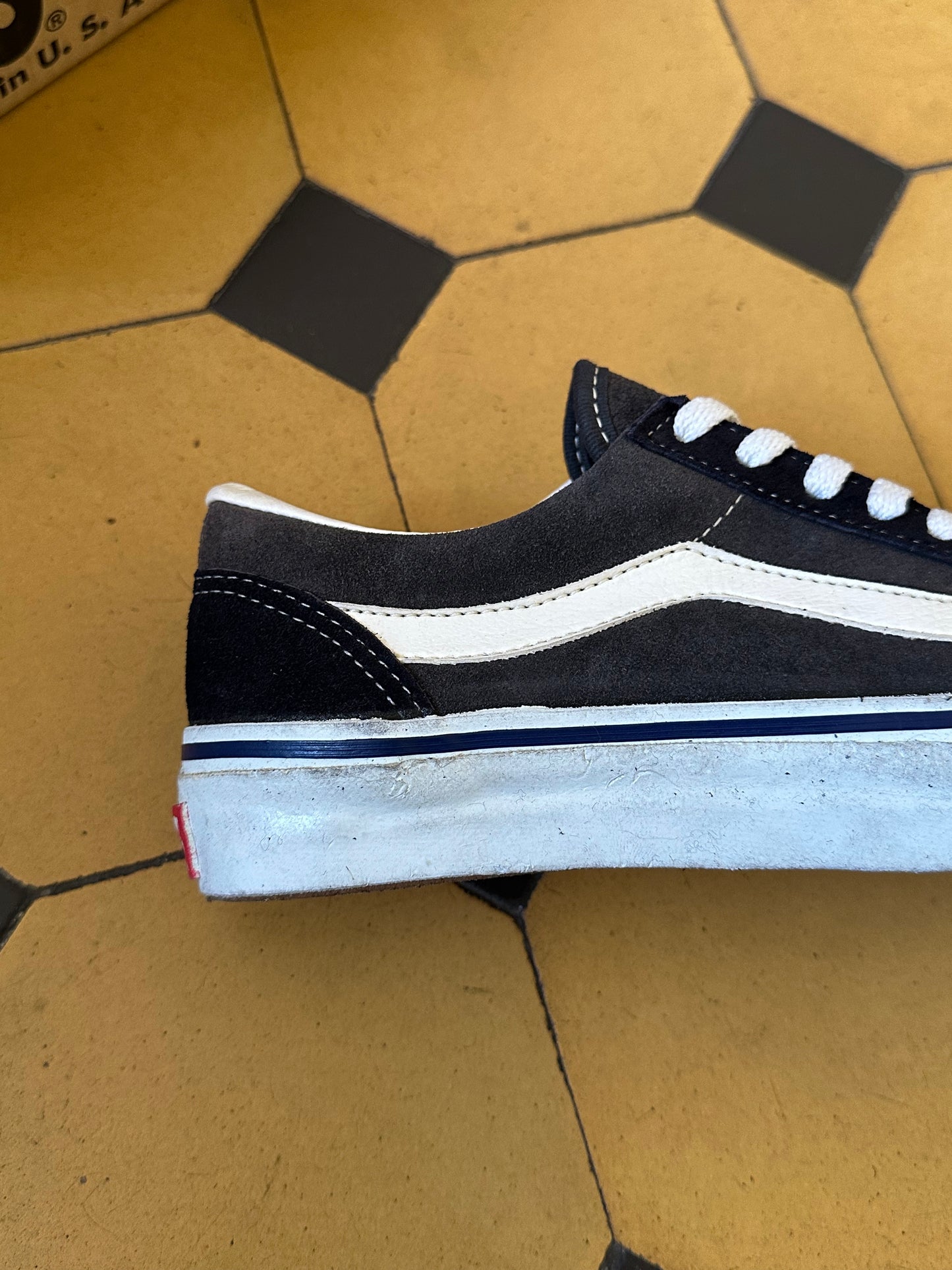90s Vans old school dead stock / 7h