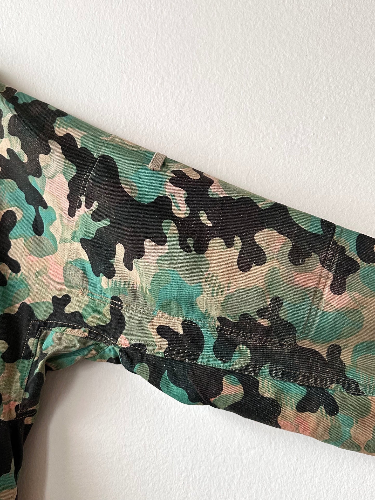 1950s Československá lidová armáda DUBÁKY camouflage jacket