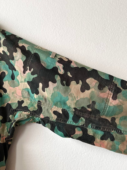 1950s Československá lidová armáda DUBÁKY camouflage jacket