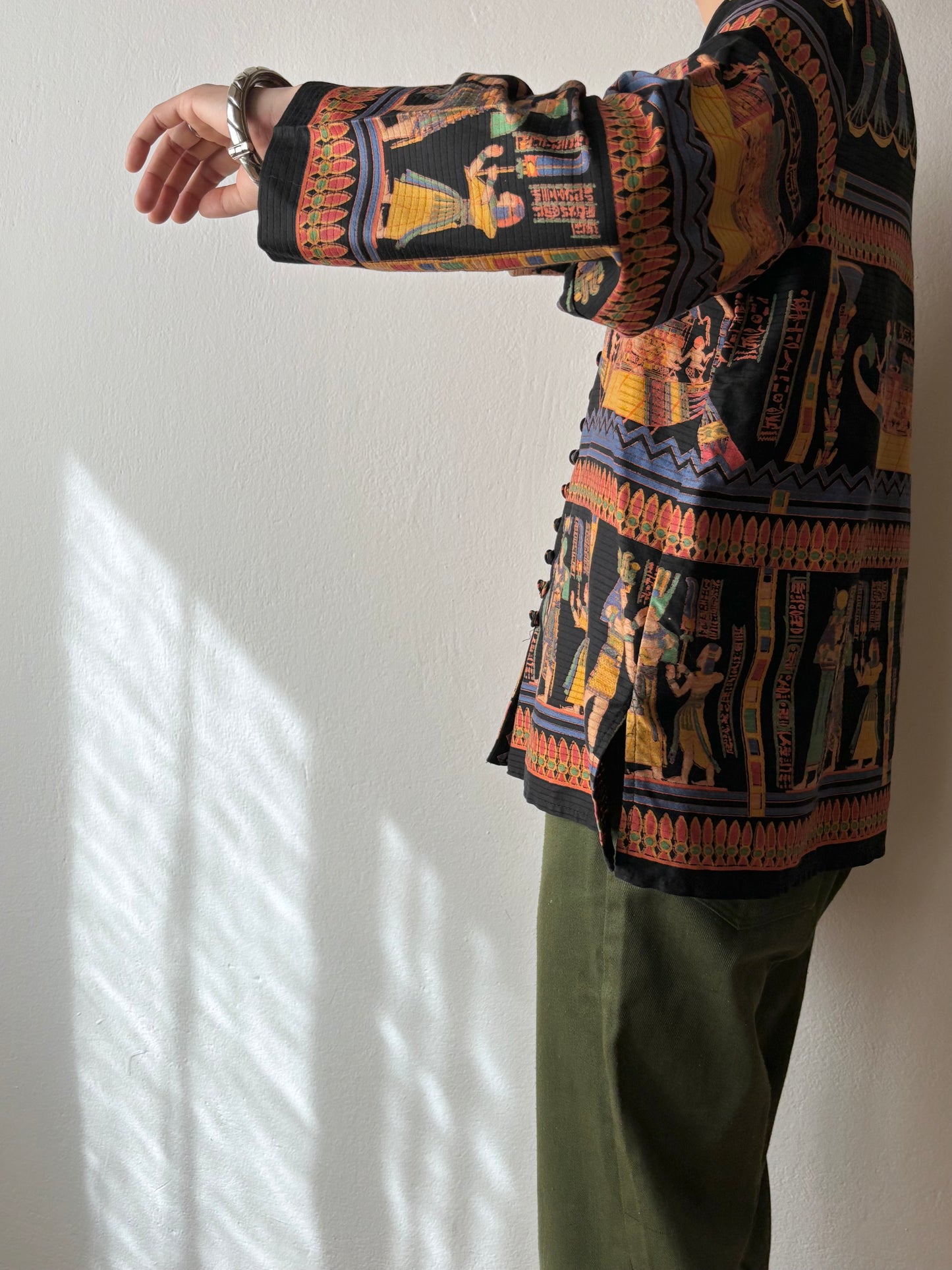 unknown ancient cotton shirt