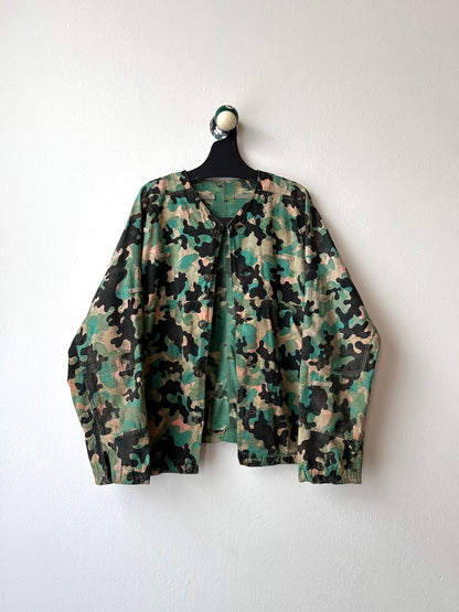 1950s Československá lidová armáda DUBÁKY camouflage jacket