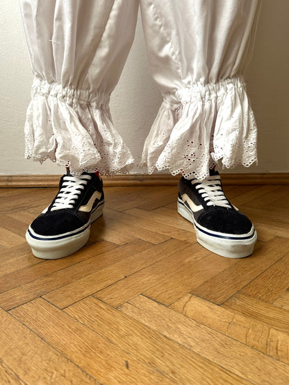 VANS Old school 90's 90年代 バンズオールドスクール 箱付き Deadstock デッドストック 新品未使用 NOS Made in USA アメリカ製 oto Praha Vintage clothing shop Antique shop 古着屋 プラハ Showroom appointment Prague ユーロ古着 ヨーロッパ古着 古着卸 ヴィンテージ