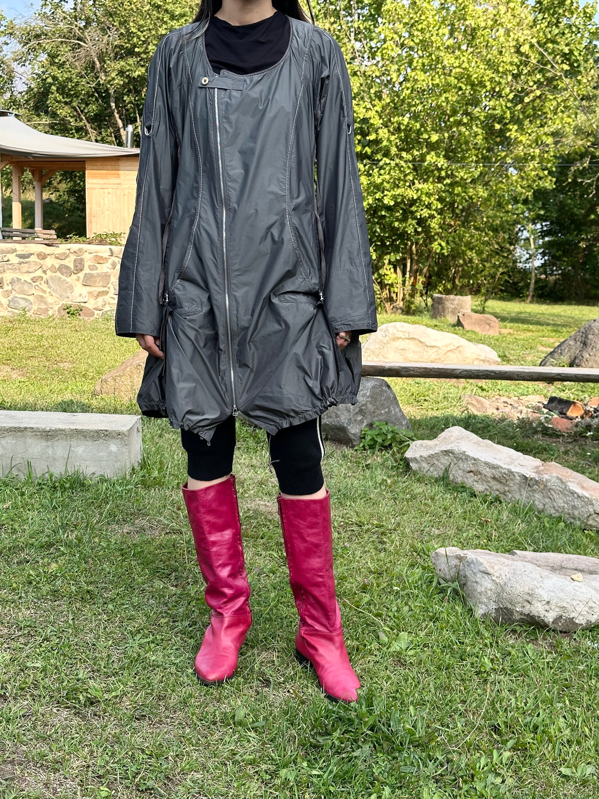 Marithe+Francois Girbaud parachute coat