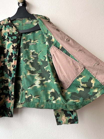 1950s Československá lidová armáda DUBÁKY camouflage jacket