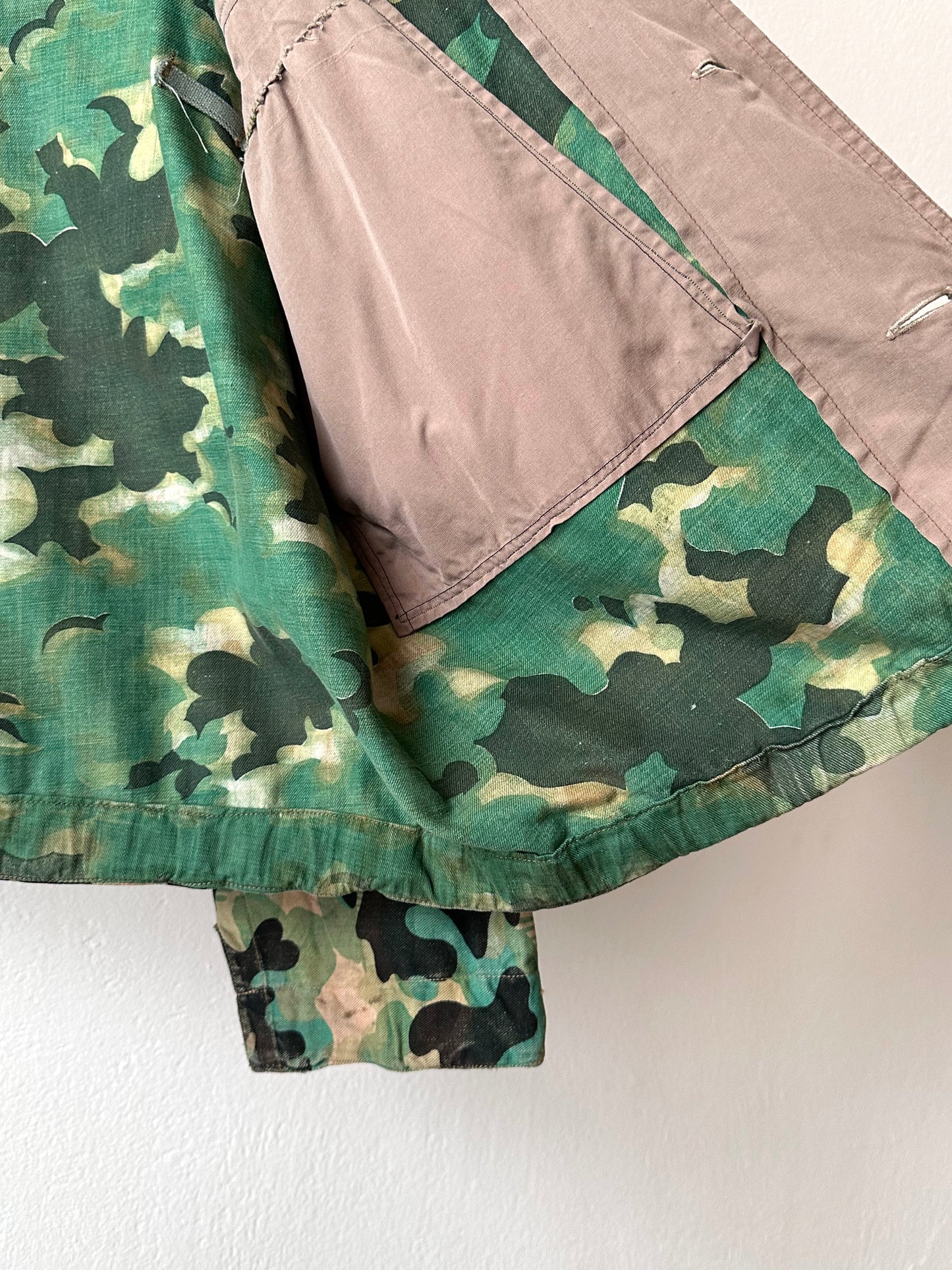 1950s Československá lidová armáda DUBÁKY camouflage jacket