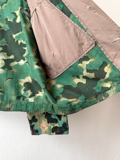 1950s Československá lidová armáda DUBÁKY camouflage jacket