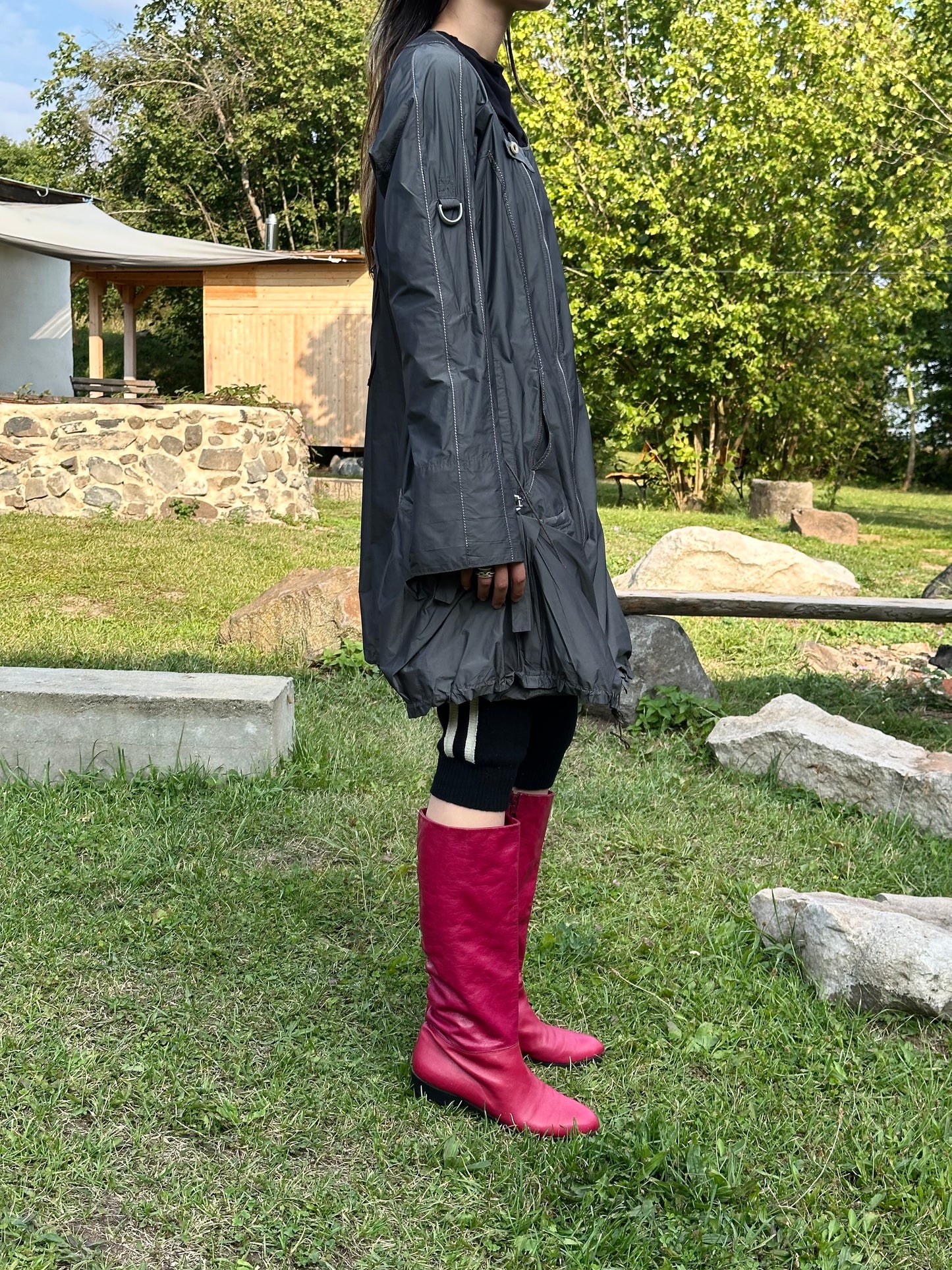 Marithe+Francois Girbaud parachute coat