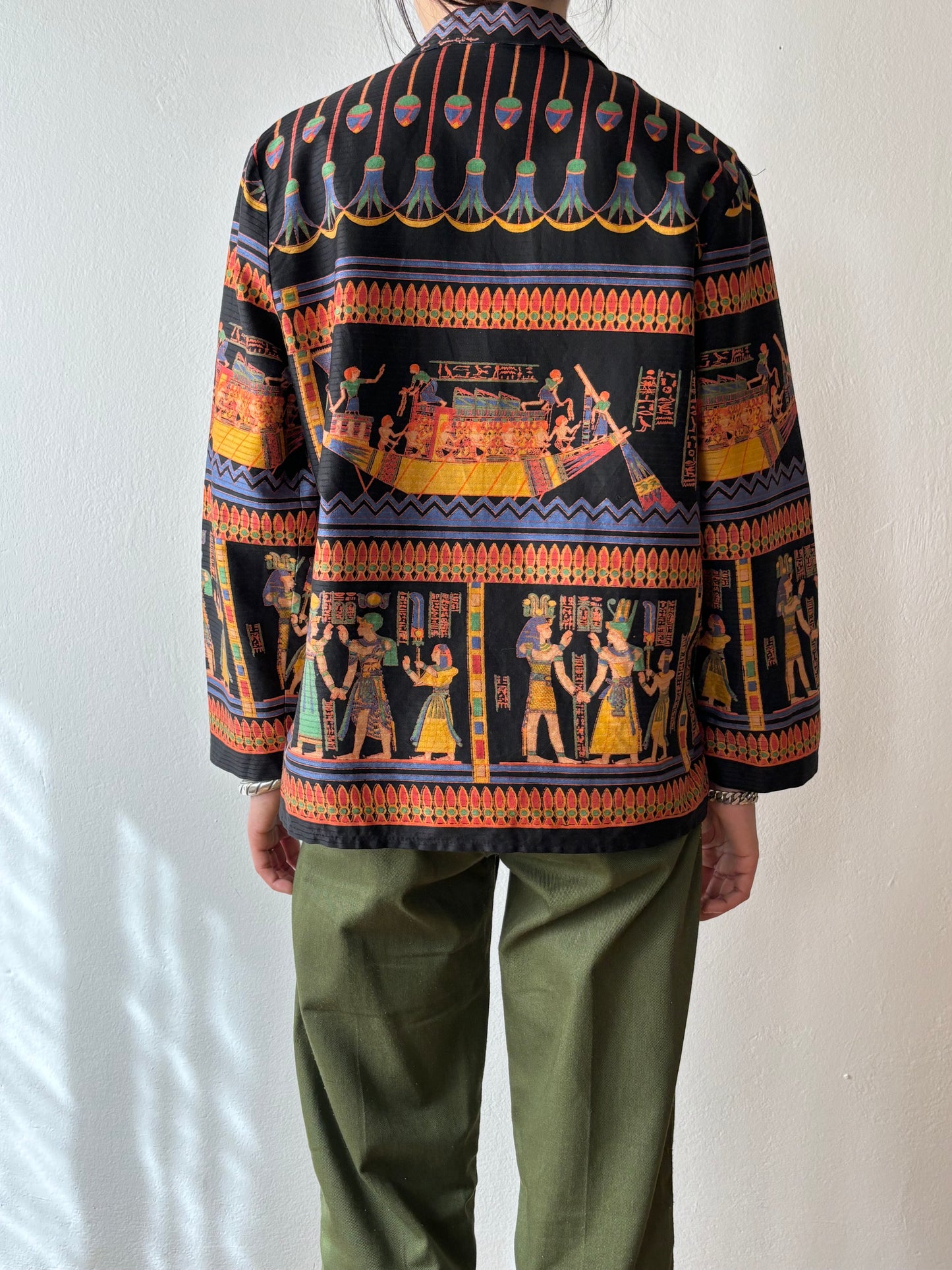 unknown ancient cotton shirt