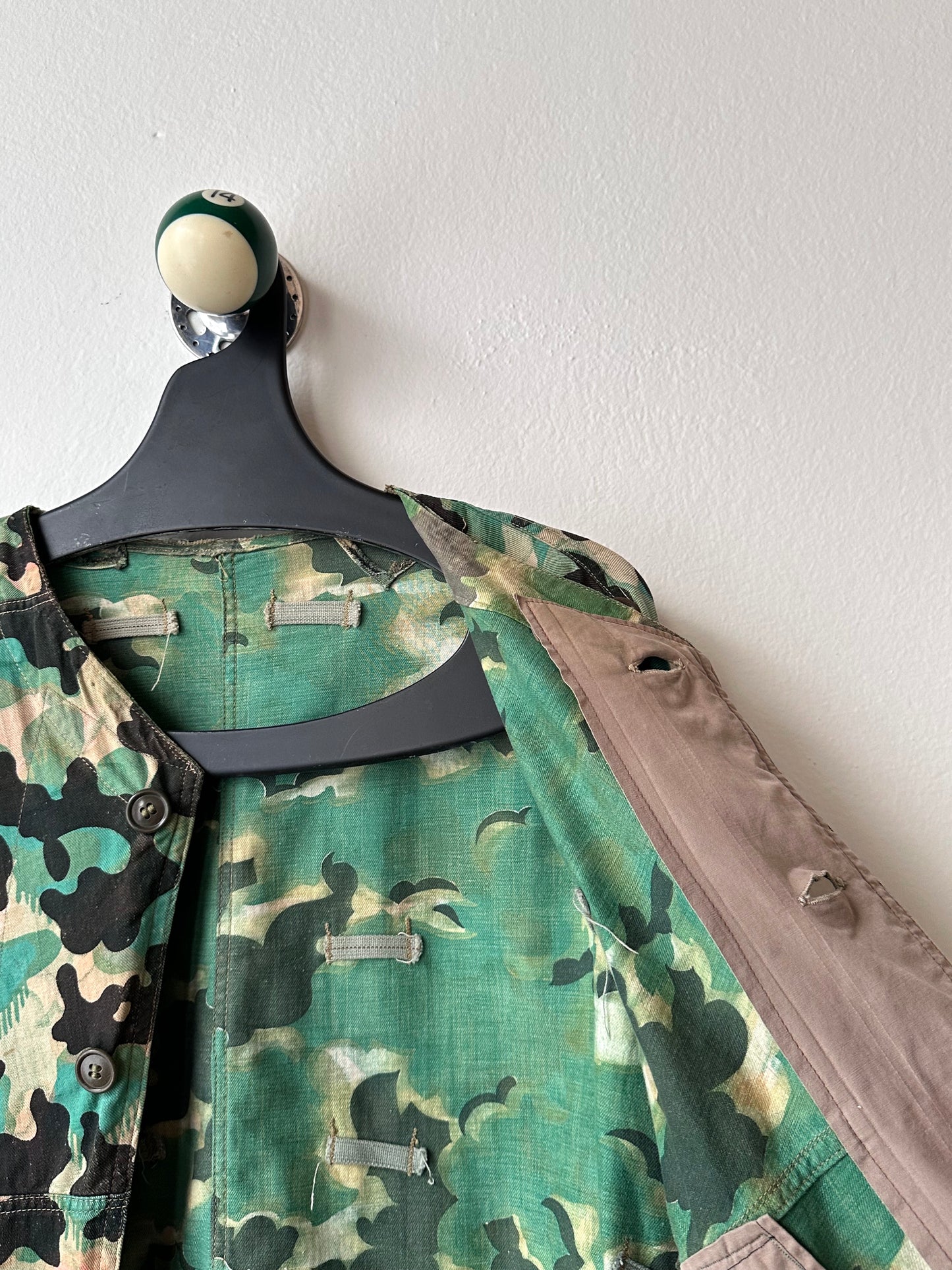1950s Československá lidová armáda DUBÁKY camouflage jacket