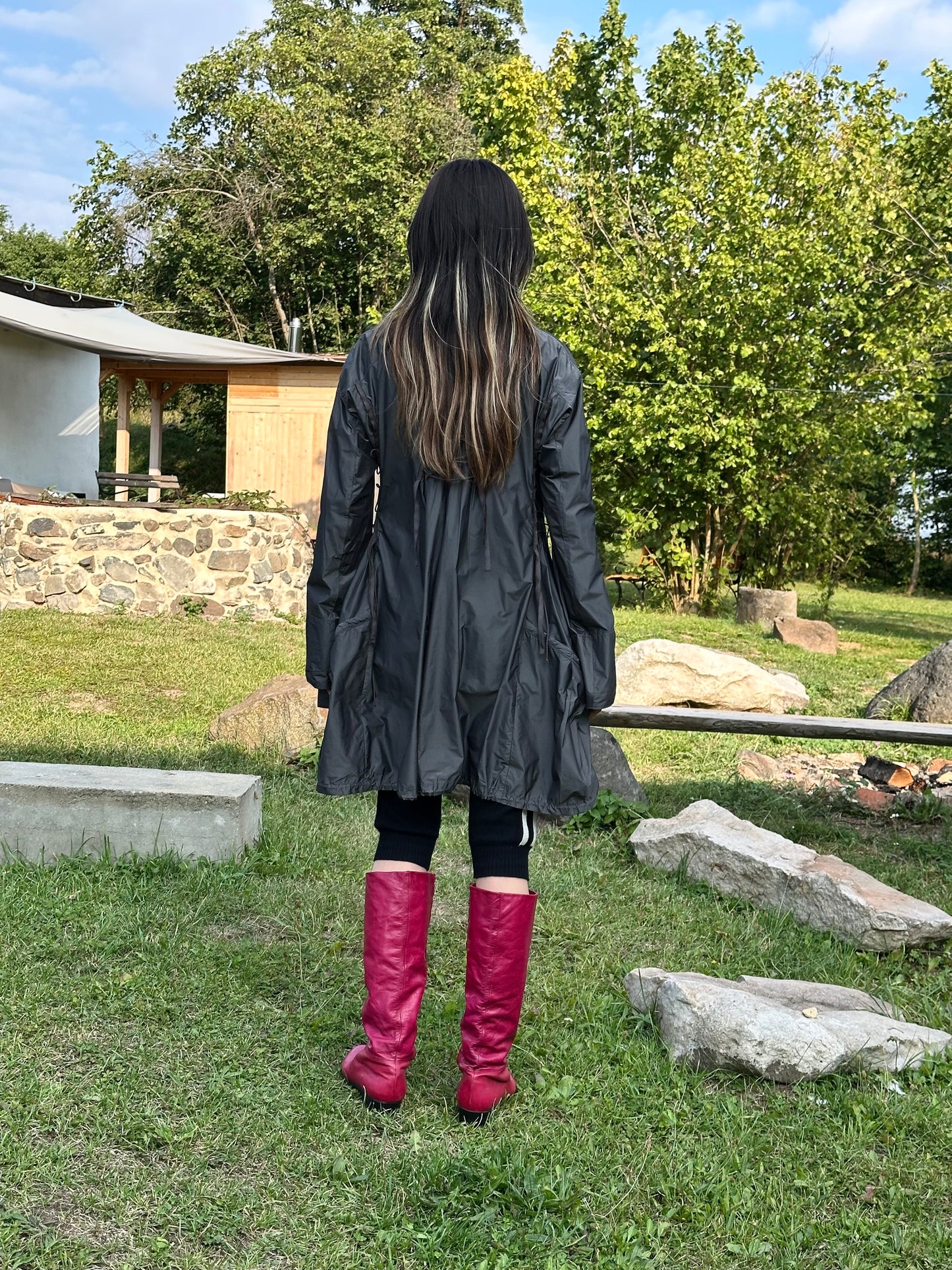 Marithe+Francois Girbaud parachute coat