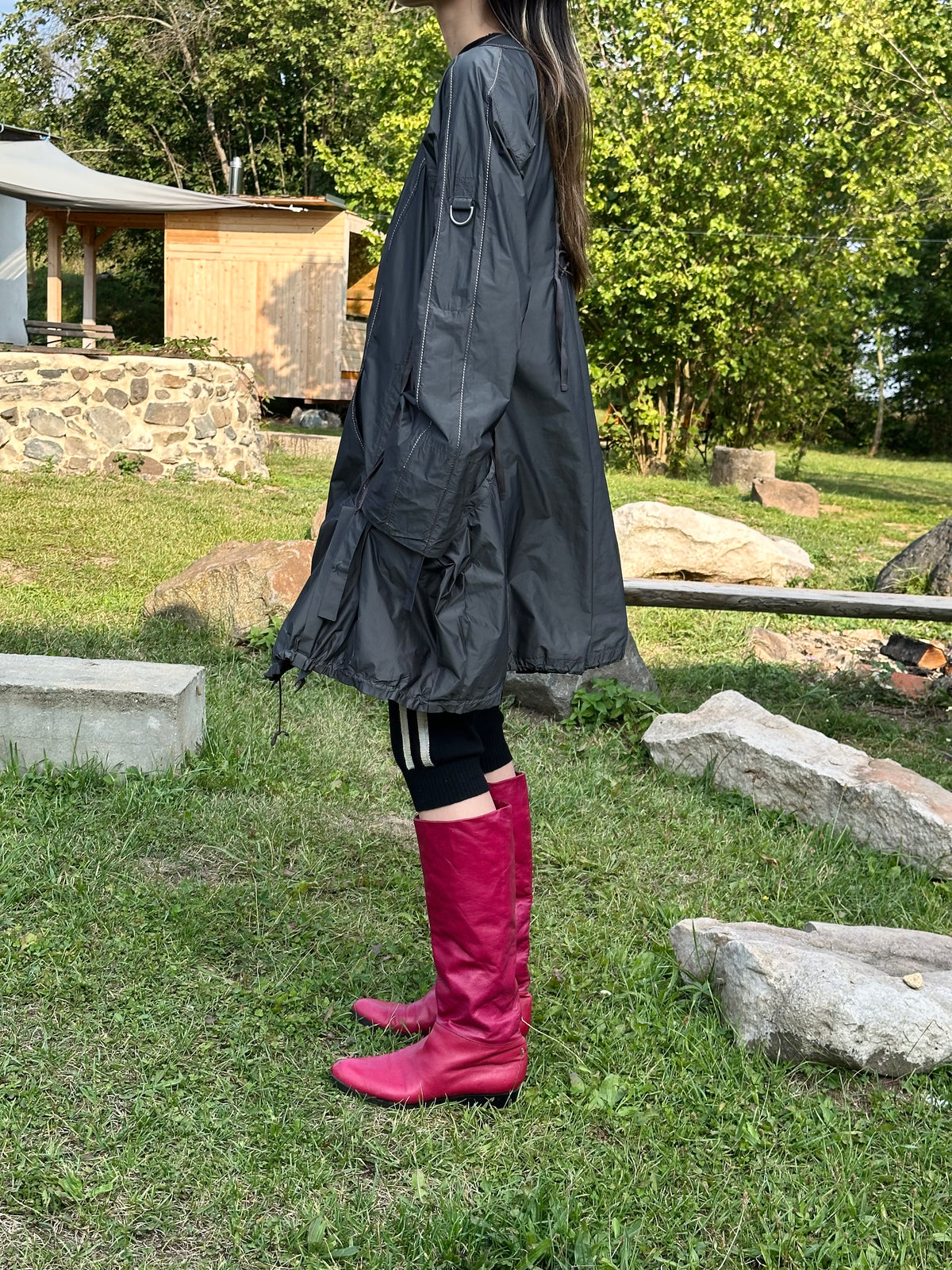 Marithe+Francois Girbaud parachute coat