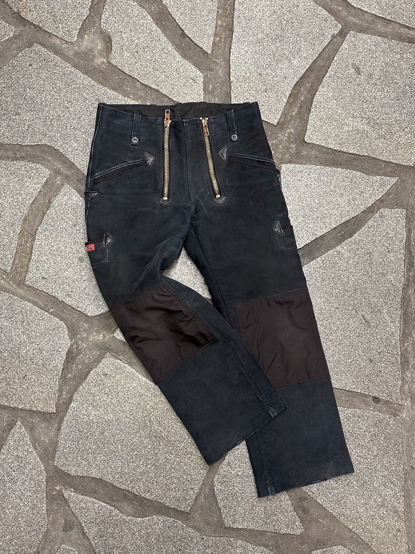 German guild trouser twisted double pilot