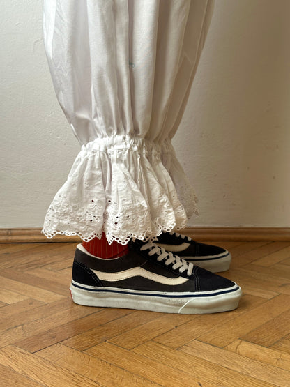 VANS Old school 90's 90年代 バンズオールドスクール 箱付き Deadstock デッドストック 新品未使用 NOS Made in USA アメリカ製 oto Praha Vintage clothing shop Antique shop 古着屋 プラハ Showroom appointment Prague ユーロ古着 ヨーロッパ古着 古着卸 ヴィンテージ