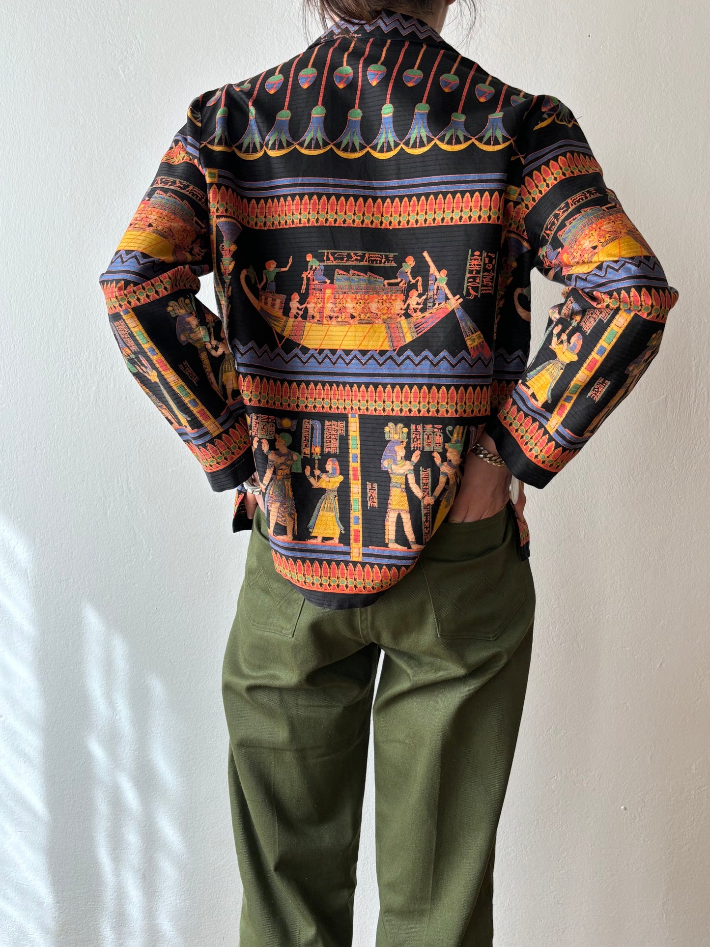 unknown ancient cotton shirt