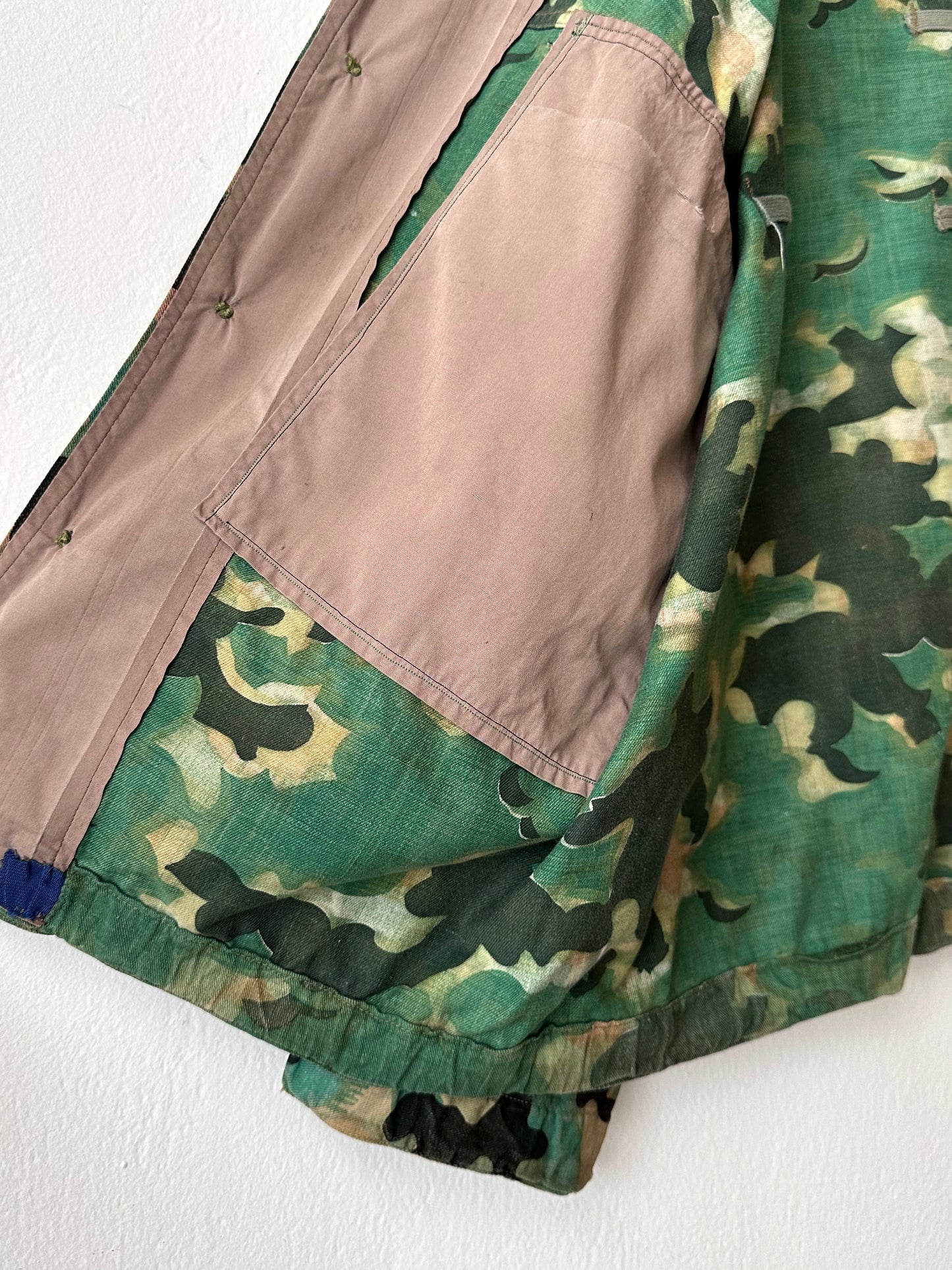 1950s Československá lidová armáda DUBÁKY camouflage jacket