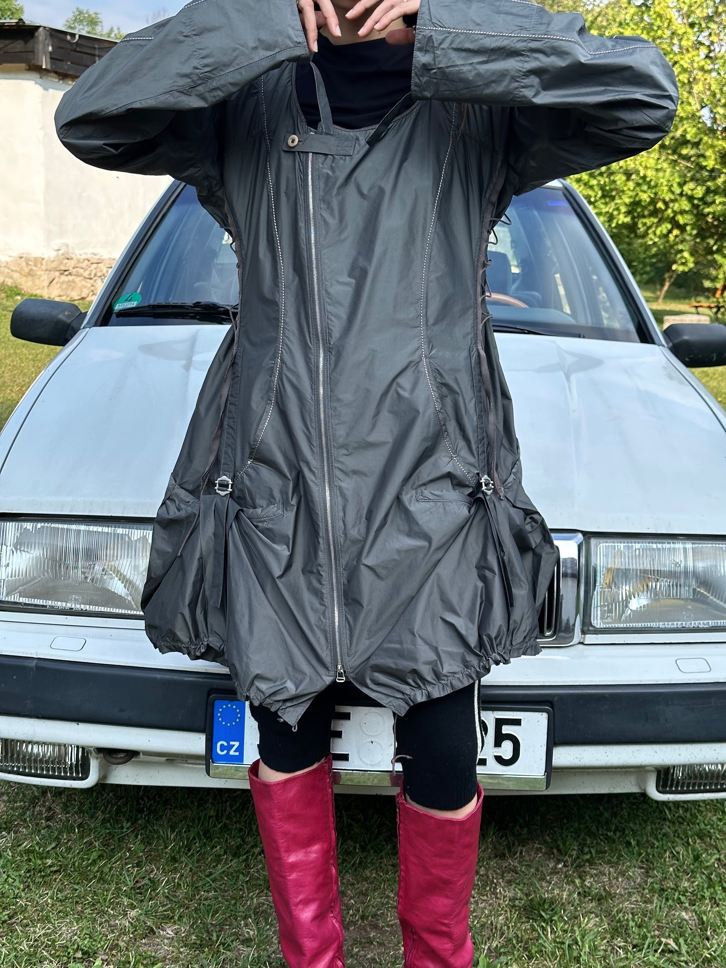 Marithe+Francois Girbaud parachute coat