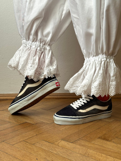 VANS Old school 90's 90年代 バンズオールドスクール 箱付き Deadstock デッドストック 新品未使用 NOS Made in USA アメリカ製 oto Praha Vintage clothing shop Antique shop 古着屋 プラハ Showroom appointment Prague ユーロ古着 ヨーロッパ古着 古着卸 ヴィンテージ
