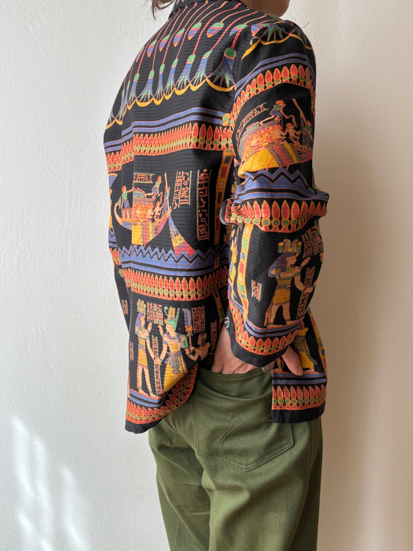 unknown ancient cotton shirt