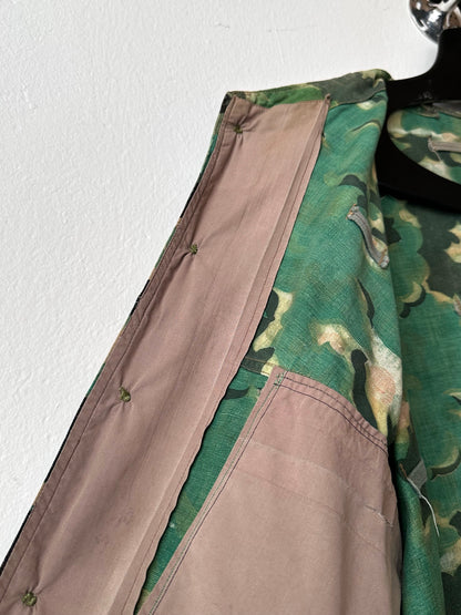 1950s Československá lidová armáda DUBÁKY camouflage jacket