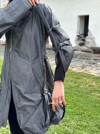 Marithe+Francois Girbaud parachute coat