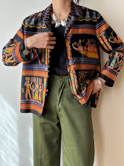 unknown ancient cotton shirt