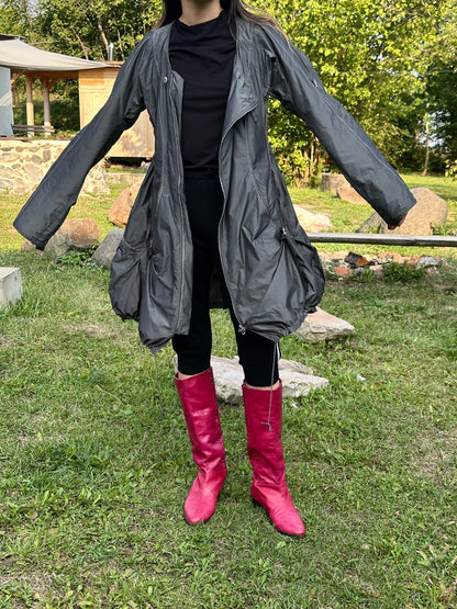 Marithe+Francois Girbaud parachute coat