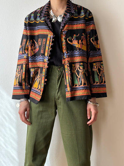 unknown ancient cotton shirt