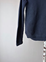 Navy cotton jumper