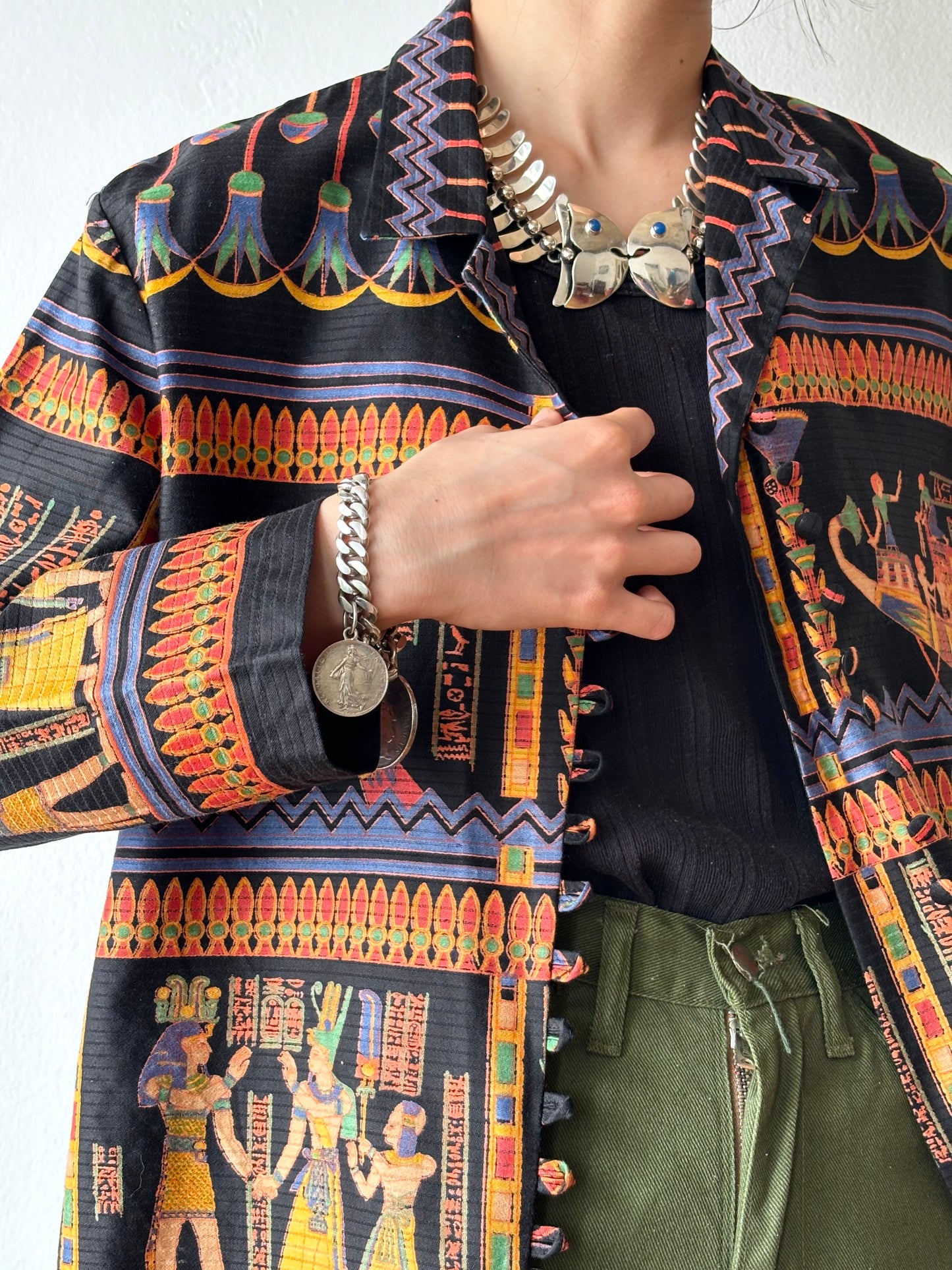 unknown ancient cotton shirt