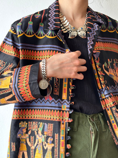 unknown ancient cotton shirt