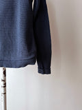 Navy cotton jumper