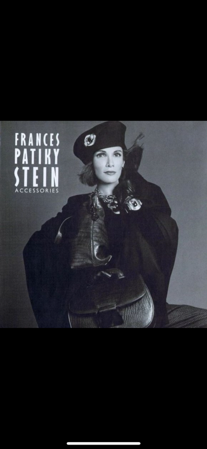 African Silver Shield Cuff, Estate of Frances Patiky Stein