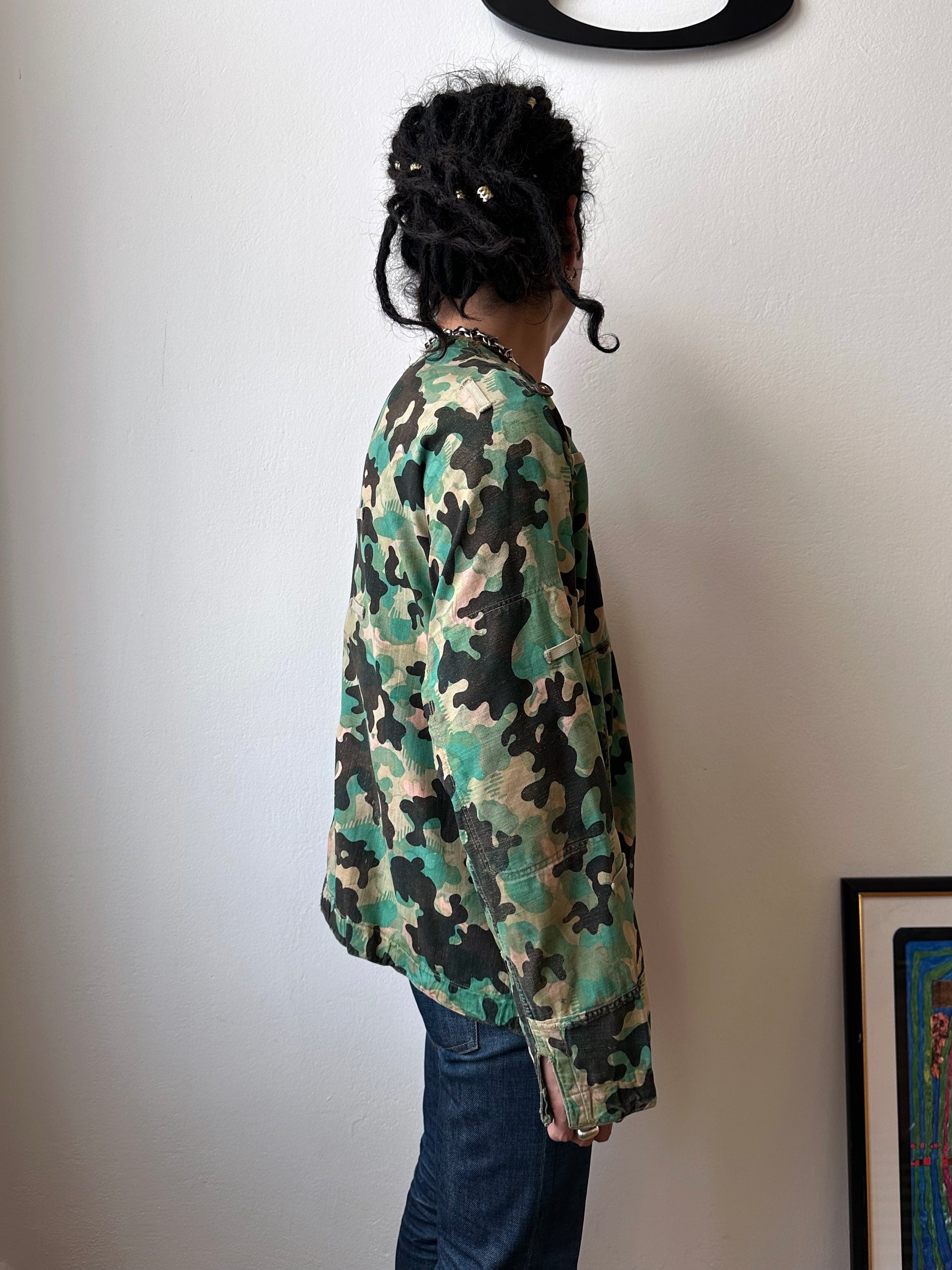 1950's Československá lidová armáda DUBÁKY チェコスロバキア 人民軍 Czechoslovakia army military ミリタリー 50's 50年代 チェコ軍 Dubaky Toto Antique shop プラハ  古着屋 古着 Praha Prague Vintage clothing store ユーロ古着 ヨーロッパ古着 ユーロミリタリー  ヨーロッパミリタリー  古着卸 フランス買い付け showroom ショールーム Rare レア 軍物 